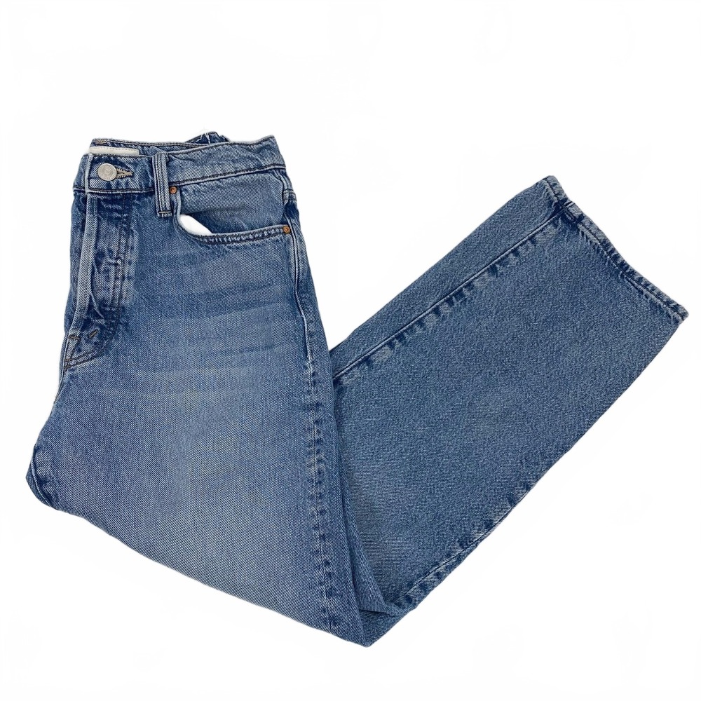 MOTHER Blue Jeans The Ditcher Crop Ankle Cropped | Womens 2